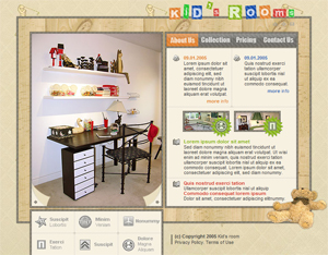 Baby, Kids, Children, Free Website Template