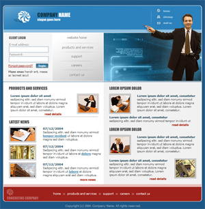 Business, General, Basic, Free Website Template