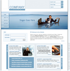 Free School, Nursery, Daycare Website Template