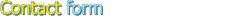 contact form